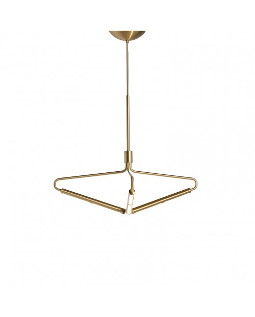 RUBN Bloomsbury 3 Wide Chandelier